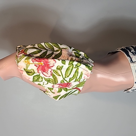 Reformation Jonas crop top Linen Size 2 Vacation Resortwear Romantic Bohemian - Picture 6 of 12